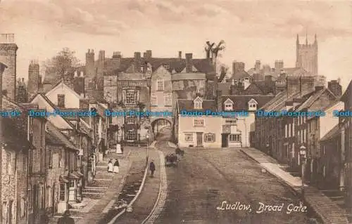 R664278 Ludlow. Breites Tor. F. Frith. 1913