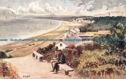 R665001 Filey. 1905