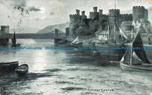 R664282 Conway Castle. Zierliche Serie. Elmer Keene