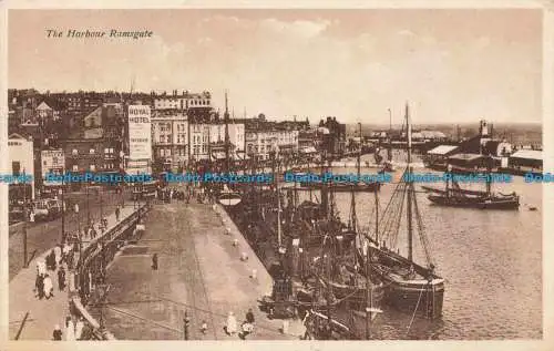 R665657 Ramsgate. Der Hafen