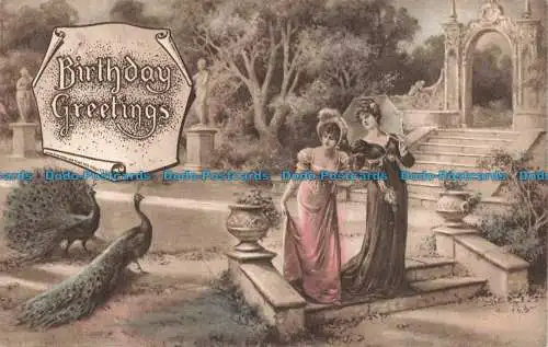 R665661 Geburtstagsgrüße. W. N. Sharpe. Die Kunst Geburtstagsgrüße. Die Classi
