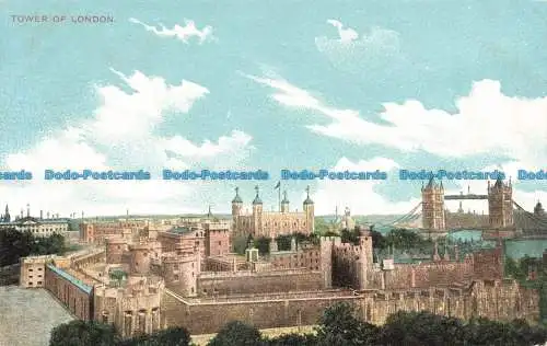 R667213 Tower of London. Wildt und Kray. Serie Nr. 548 E