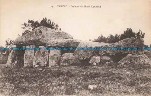 R664299 Carnac. Dolmen du Mane Kerioned. Laurent Nel