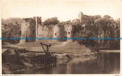 R665674 Chepstow Castle. Photochrom