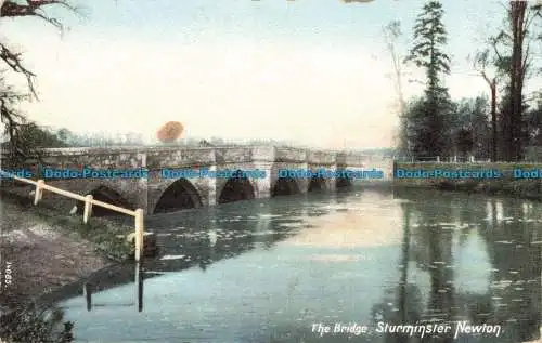 R665029 Sturminster Newton. Die Brücke. Die Schraubenschlüssel-Serie. Nr. 14085