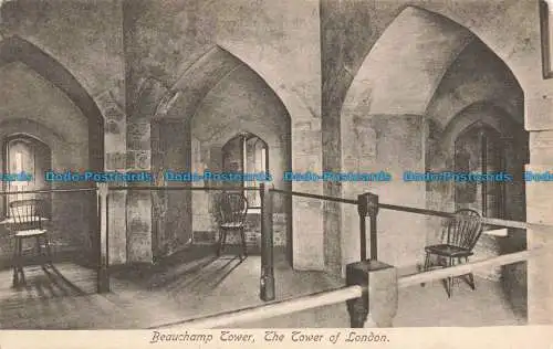 R665035 The Tower of London. Beauchamp Tower. Die Schraubenschlüssel-Serie. Nr. 33