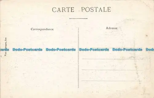 R666429 Vermelles. L Eglise. La Guerre Dans le Nord