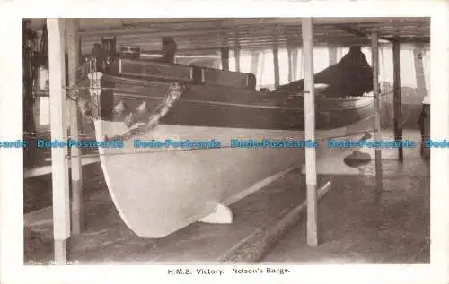 R666432 H.M.S. Victory. Nelson Barge. Sturm und Polden