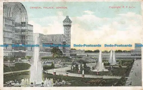 R667243 London. Crystal Palace. F. F. und Co. G. D. und D