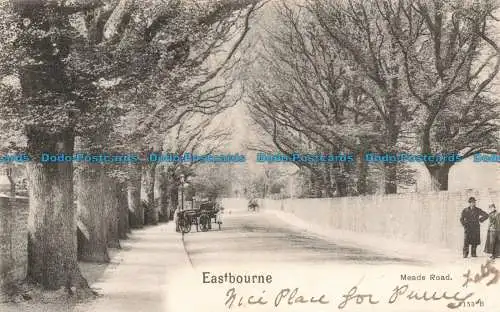 R666434 Eastbourne. Meads Road. Pfau. 1904