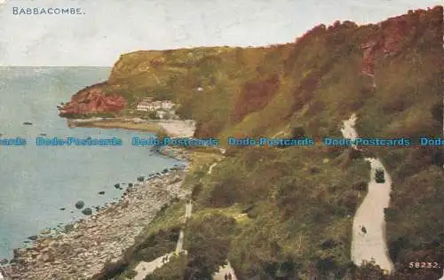 R664329 Babbacombe. Photochrom