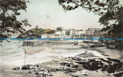 R664336 Tenby Harbour. William Haddon