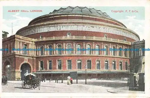 R665058 London. Albert Hall. D. und D.G