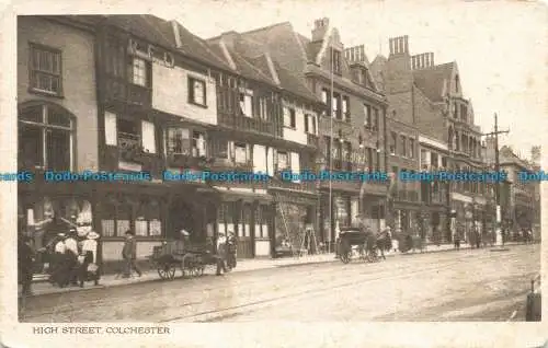 R665061 Colchester. High Street. The Seal of Artistic R.A. British Excellence S