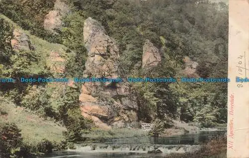 R664343 Dovedale. XII. Apostel. S. Hildesheimer. 1904