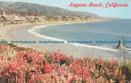 R664349 California. Laguna Beach. SceniKrome aus Golden West. H. S. Crocker. Ge