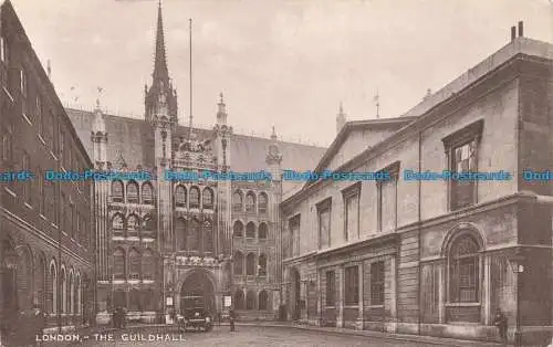 R665070 London. The Guildhall. The London Stereoscopic Company Lesco Serie. 191