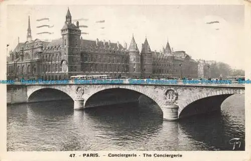 R667282 Paris. Conciergerie. Kerl. A. Leconte. 1938