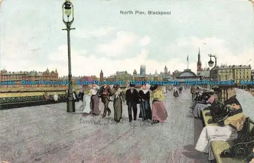 R665093 Blackpool. North Pier. W.H.S. und S.M