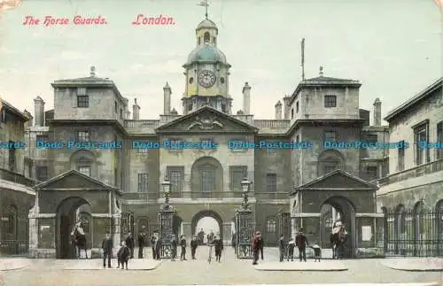 R665094 London. Die Horse Guards. M. und D. Excellent Serie