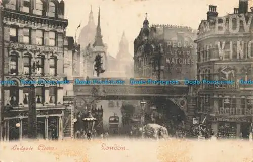 R665750 London. Ludgate Circus