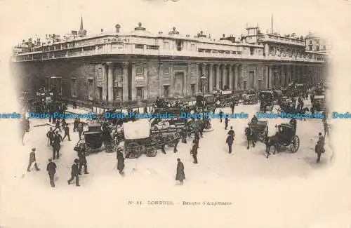 R665751 London. Banque d Angleterre. Nr. 11