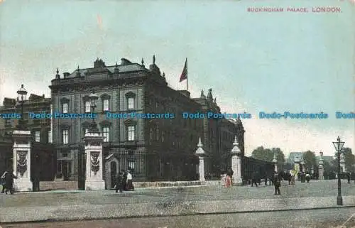 R665101 London. Buckingham Palace. 1911