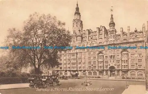 R667303 London. Russell Square. Imperial Hotel. Vandyck Drucker