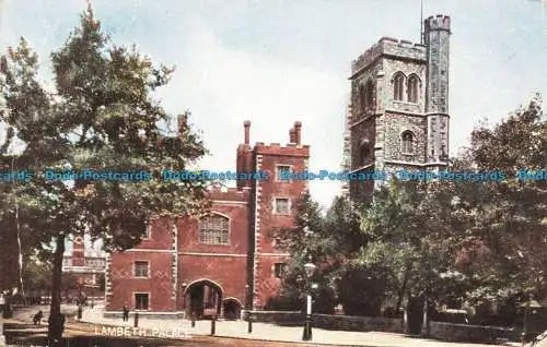 R665758 Lambeth Palace. S. Hildesheimer. Nr. 5292. 1905