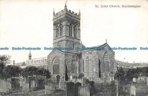 R665111 Northampton. Kirche St. Giles. W