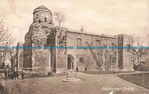 R667315 Colchester Castle. Poyser Serie. Nr. 31524