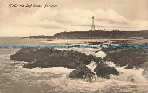 R665768 Aberdeen. Girdleness Lighthouse. Die Adelphi Serie