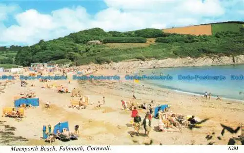 R664396 Cornwall. Maenporth Beach. Falmouth. Harvey Barton