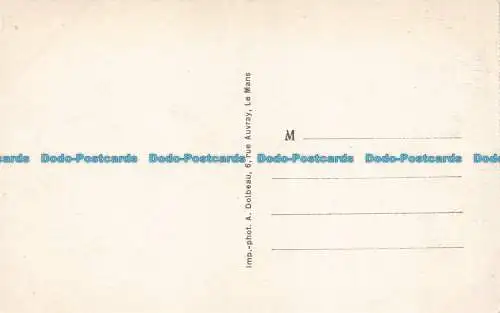 R664401 Le Mans. La Sarthe et les Quais. A. Dolbeau