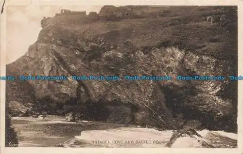 R664402 Tintagel Cove and Castle Rock