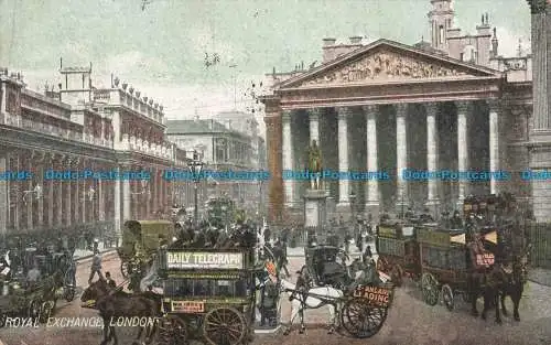 R665129 London. Royal Exchange