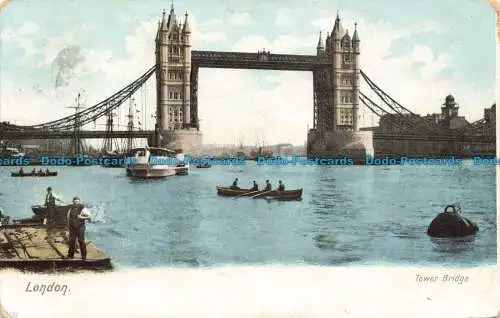 R667329 London. Tower Bridge. H.M. Serie I