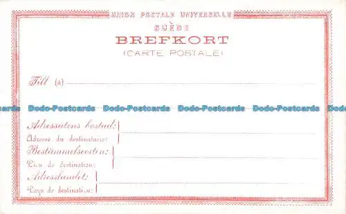 R664409 Postangaren Svea