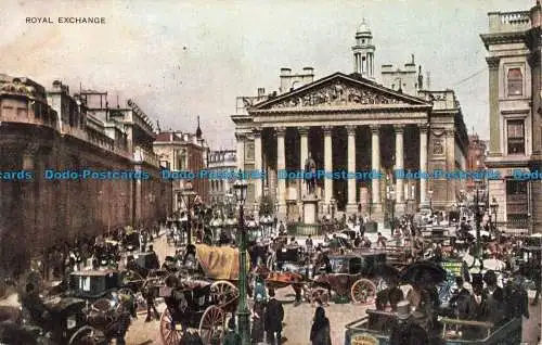 R665802 Royal Exchange. S. Hildesheimer. Nr. 5222