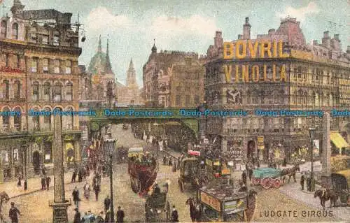 R665803 Ludgate Circus. 1906