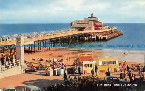 R666557 Bournemouth. Der Pier. J. Salmon. Kamerafarbe