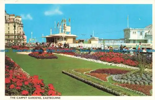 R665187 Eastbourne. The cCarpet Gardens. Fotopräzision. Colourmaster Internati