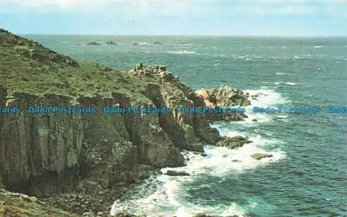 R665196 Lands End. Longships Lighthouse