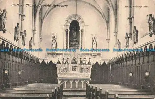 R667430 Cowfold Kloster. Brüderkapelle