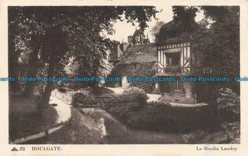 R666620 Houlgate. Le Moulin Landry. C.A.P