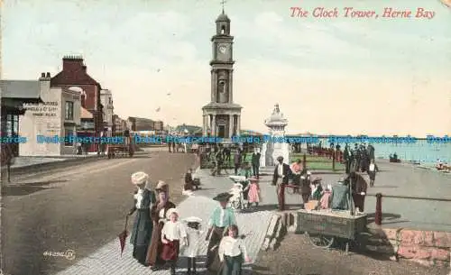 R667479 Herne Bay. Der Uhrturm. Valentines Serie. 1910