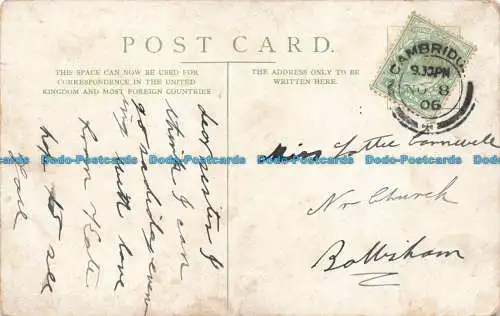 R667514 London. Kleopatra-Nadel und Themse-Damm. 1906