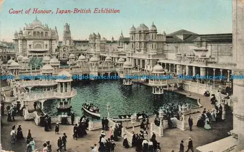 R668095 Ehrengericht. Japan British Exhibition. Valentinstag. 1910