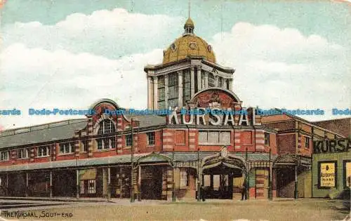 R666053 Southend. Der Kursaal. S. Hildesheimer. Nr. 610. 1907