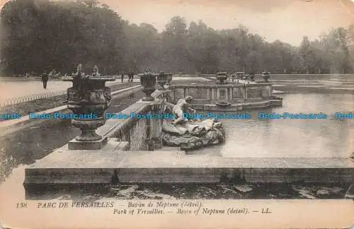 R666792 Parc de Versailles. Becken von Neptun. LL. 138. Levy Fils